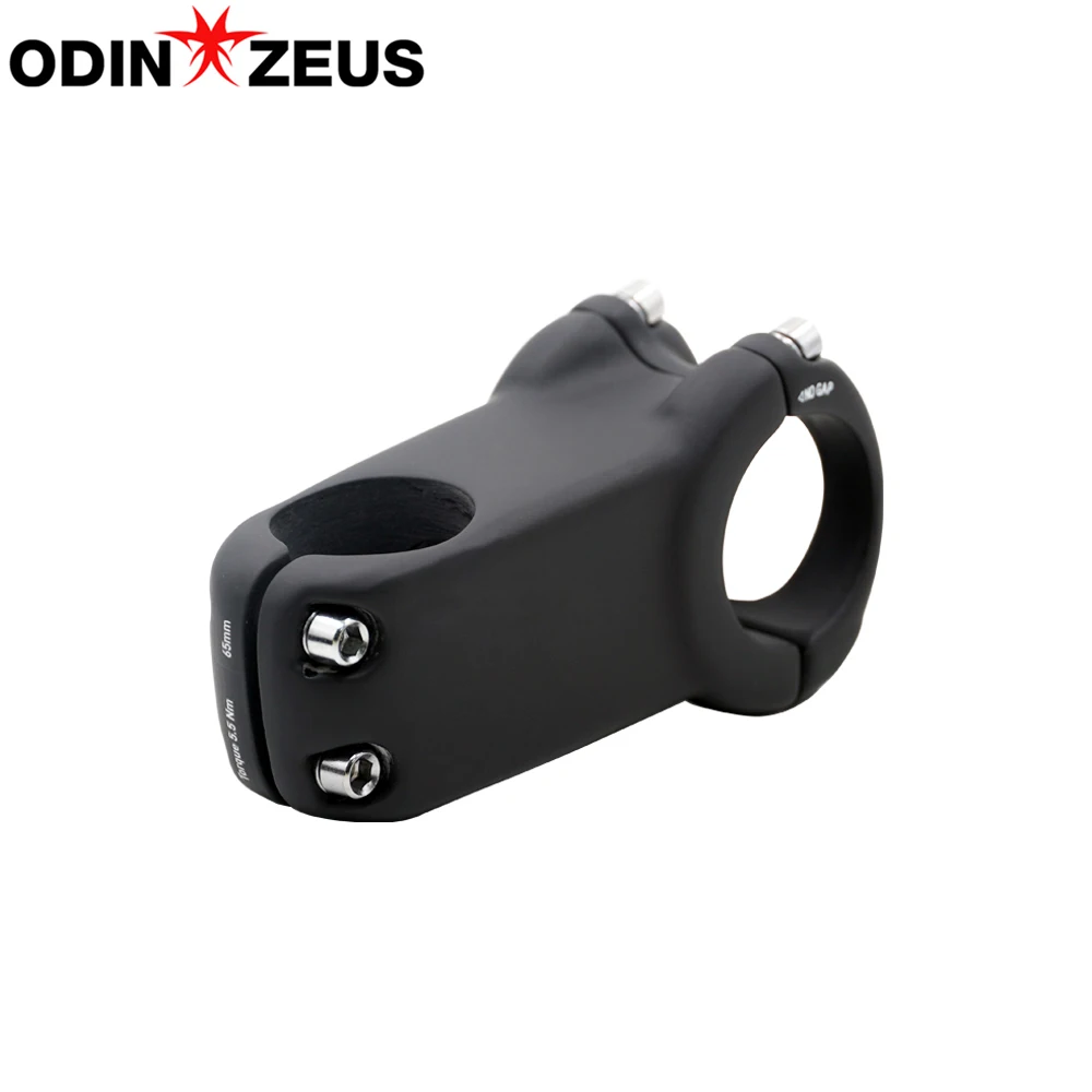 AliExpress OdinZeus ODINZEUS M7 carbon fiber stem, mountain bike stem, 35mm clamp, for downhill/XC/climbing, 35mm-60mm, bicycle accessories
