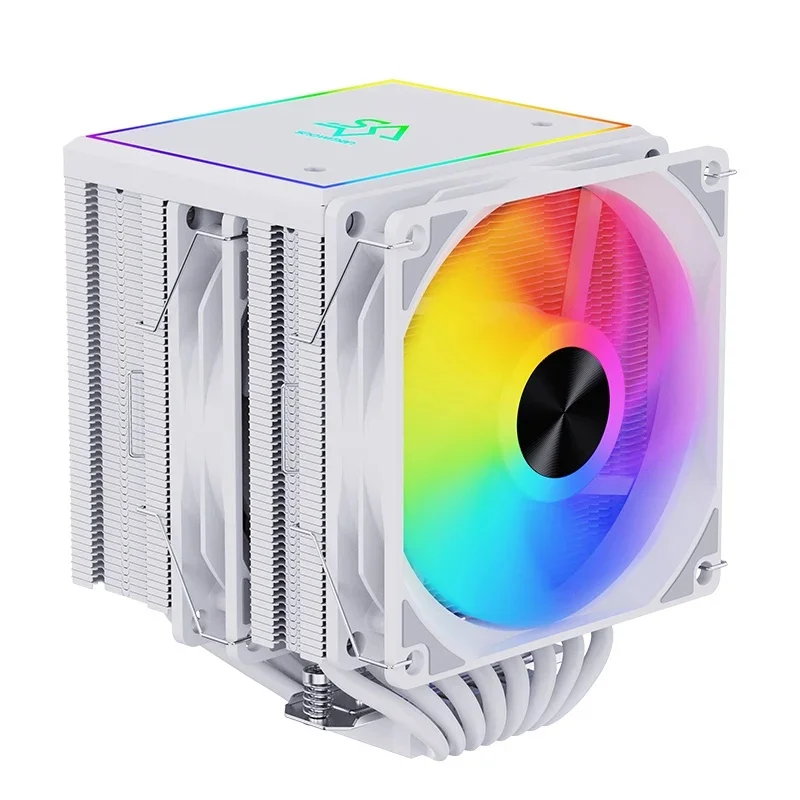 880-dual-tower-cpu-cooler-8-heatpipes-280w-tdp-with-120mm-colorful-fan-for-amd-intel