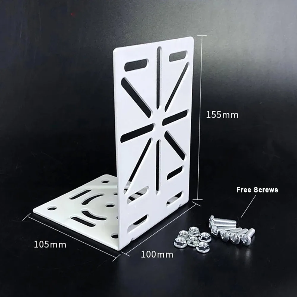 suporte-de-camera-de-canto-vertical-para-parede-em-metal-de-aco-com-parafusos-suporte-para-camera-cctv-a-prova-d'Agua-e-resistente-a-ferrugem