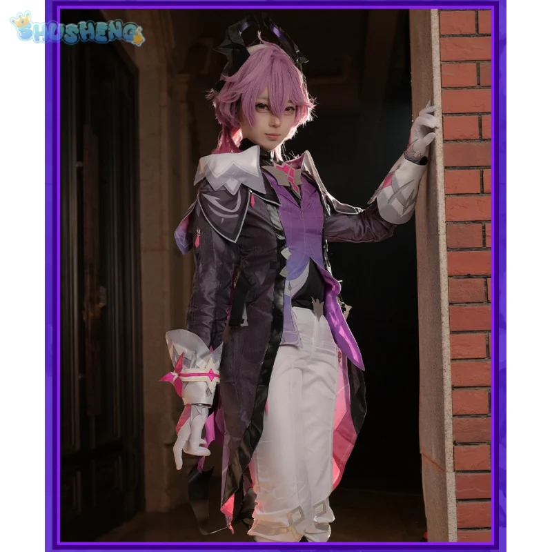 

Game Genshin Impact Durin Cosplay Costume Pyro The Undying Fire Durin Halloween Women Suit Party Role Play Man Outfit S-XXXL