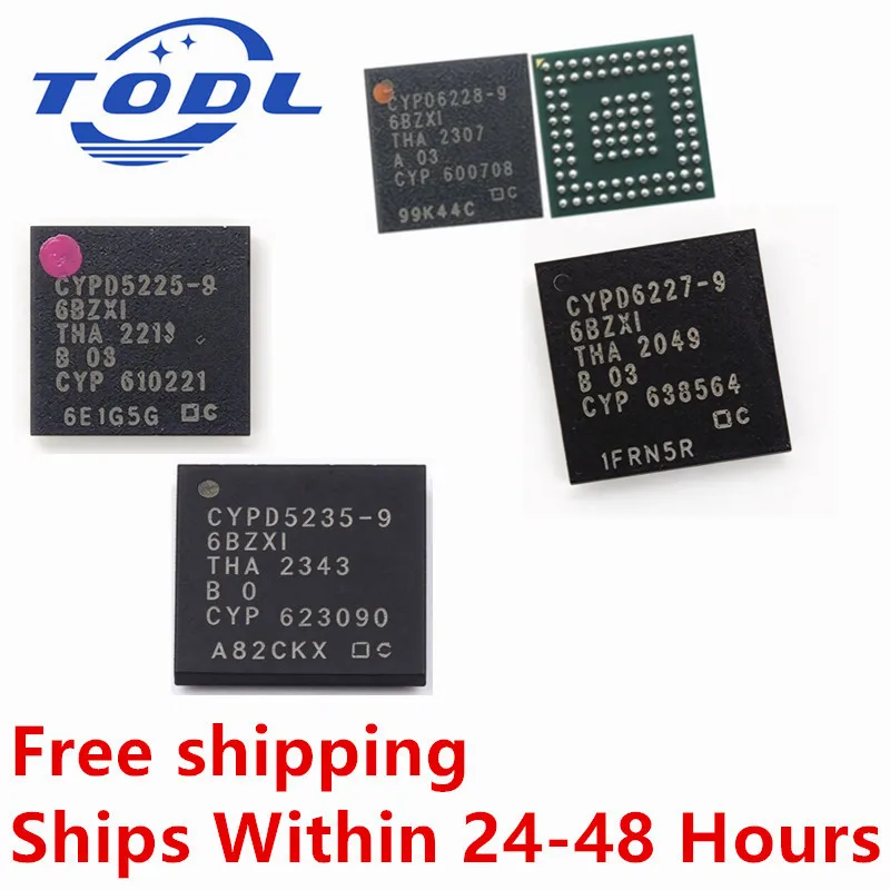 (1pcs) New CYPD5225-96BZXI CYPD5235-9 CYPD6228-96BZXI CYPD6227-9 CYPD5225-9 CYPD6227-96BZXI CYPD5235-96BZXI CYPD6228-9 6BZXI BGA