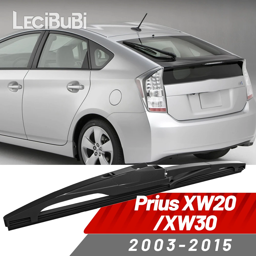 Heckscheibenwischerblatt Scheibenwischer Zubehör für Toyota Prius XW20 XW30 2003–2015 2004 2005 2006 2007 2008 2009