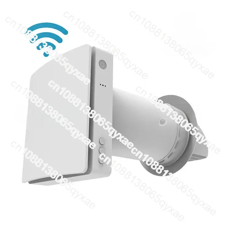 Distributed Mechanical Ventilation CO2 Sensor Control Single Room Heat Recovery Ventilation Fan