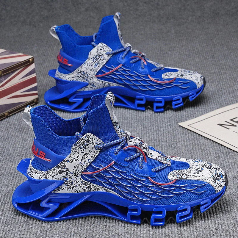 

Men's Casual Sneakers, Luxury Trainer Shoes, Breathable Race Running Shoes, Fashion Loafers for Men.