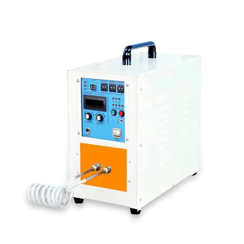 高周波誘導加熱ハンドヘルド電磁ヒーター機器小型220V溶解焼入れHF溶接機