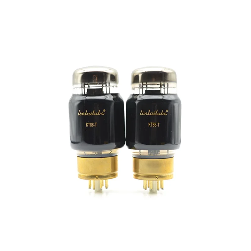 Matched Pair LINLAI KT88-T Perfect T Grade Audio 6550 Vacuum Tube Amp Classic