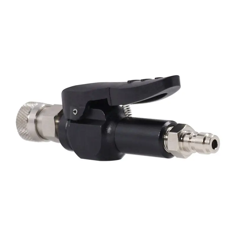 AT51-2X 100Bar Quick Inflation Connector Chuck Filling Adapter With 8Mm Male And Female Header Quick Plug-AD26 B