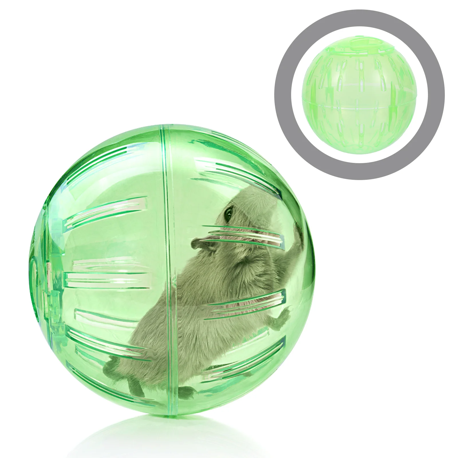 

10 CM Chinchilla Fitness Chew Toys for Small Dogs Dwarf Hamster Ball Exercise Pet Run about