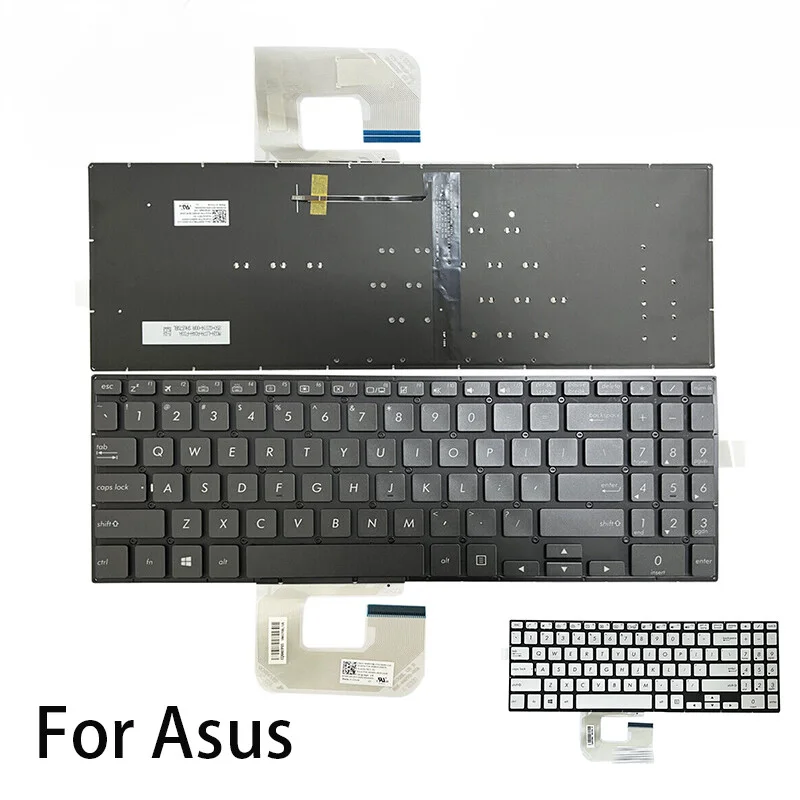 A + новинка для Asus Q525UA UX561UA UX561UN Q505UA клавиатура с подсветкой для ноутбука США SN6570BL
