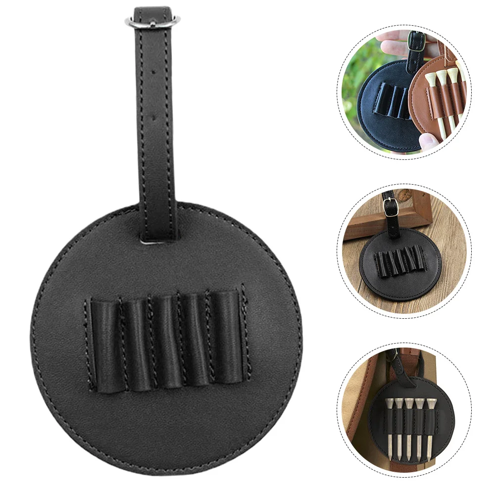 

Premium Golfing Tee Organizer Holds Multiple Tees Firmly Portable Tee Holder for Men Outdoor Indoor Golf Play