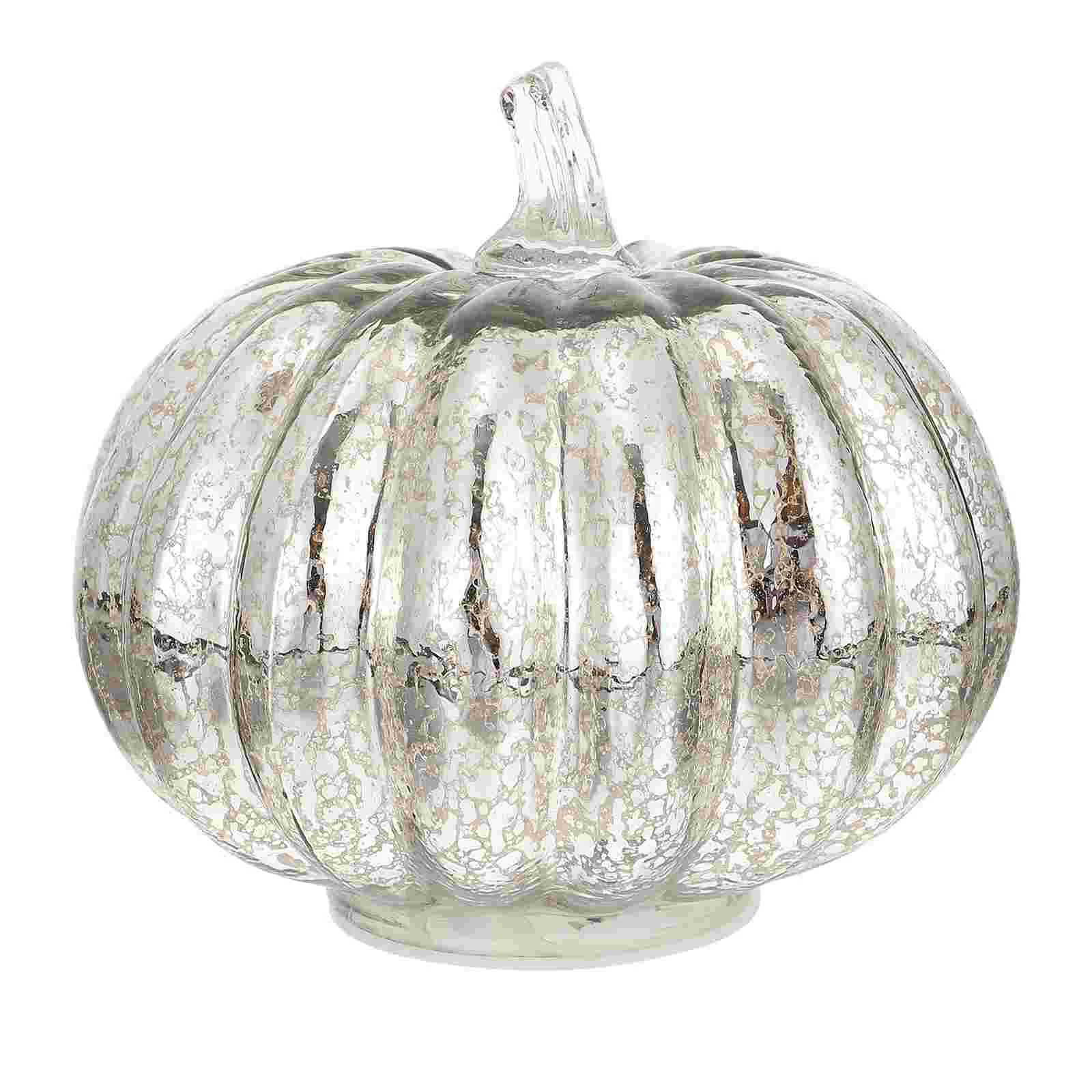 Luci Decorative per esterni Halloween Glass LED up Jack-o-lantern Child Night Fall Decoration Pumpkin