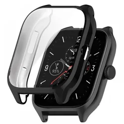 Capa protetora para xiaomi amazfit gts 3 capa protetora huami amazfit gts 2 protetor de tela amazfit gts 2 mini casos