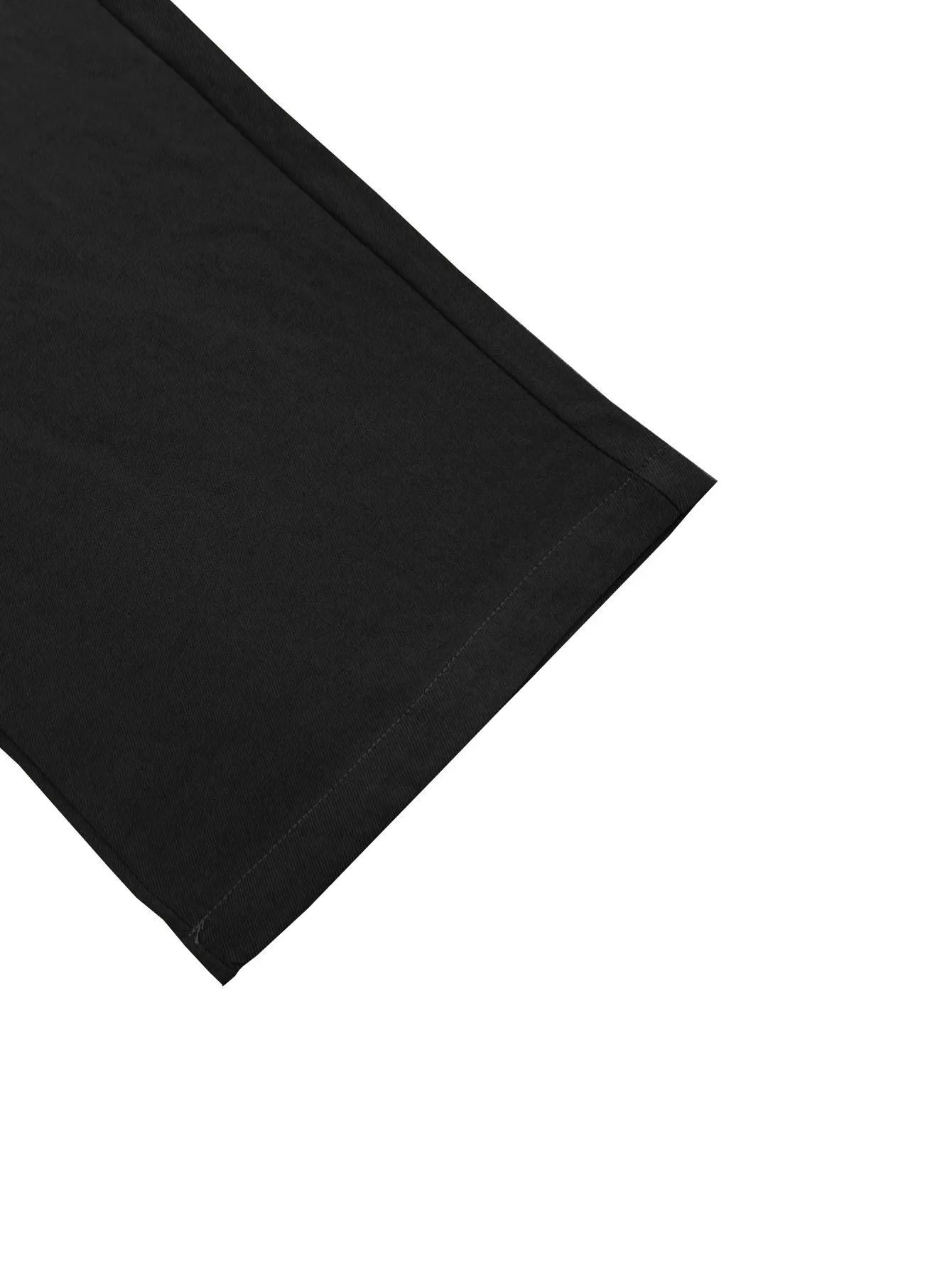 Herren Casual Gerade Geschnittene Arbeitshose Modisch Bequem Gewebter Stoff Frühling Herbst Alltagskleidung – Detail 8