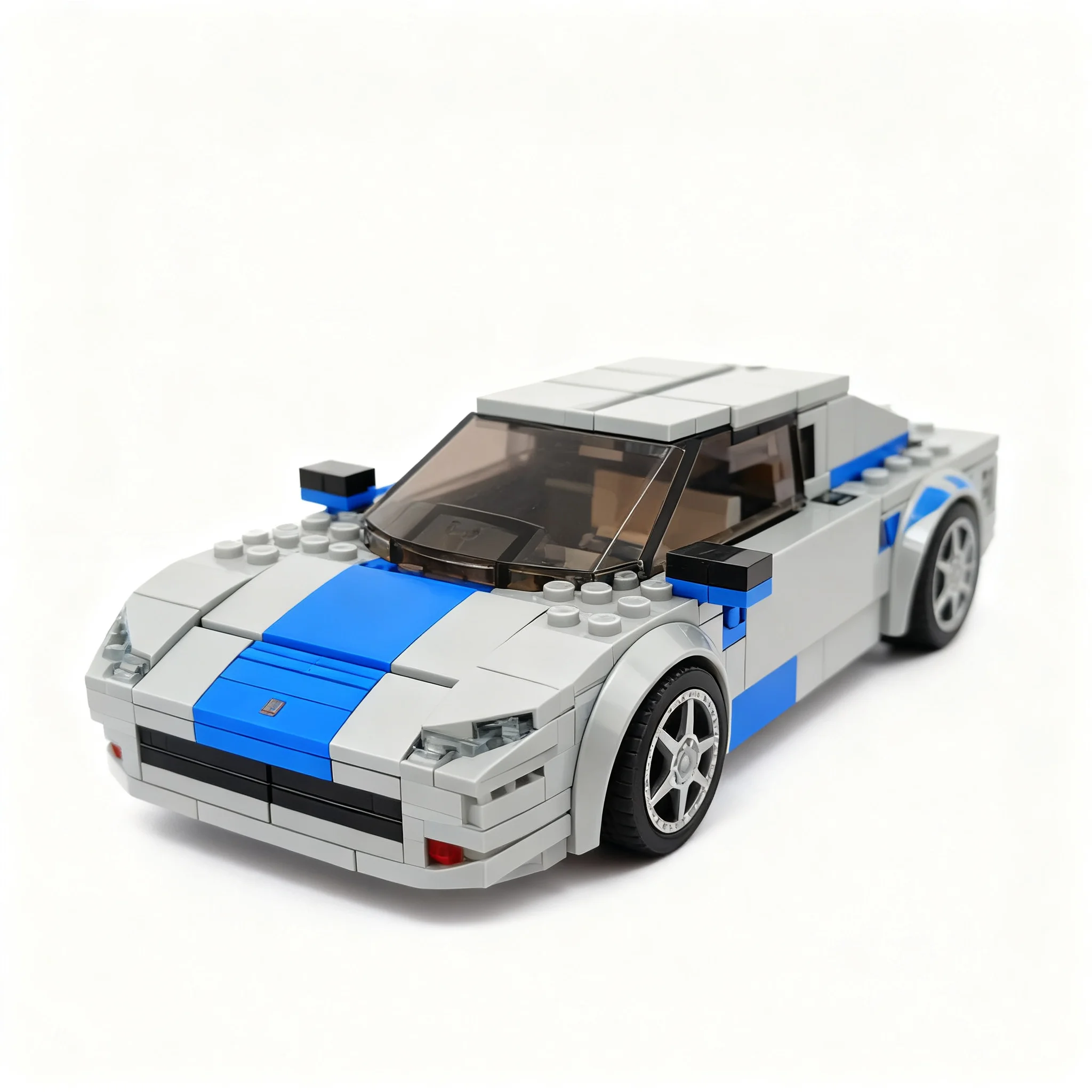 278 деталей MOC City Champions Datsun 240Z, модель из строительных блоков, игрушка, архитектурный конструктор, рождественский подарок, 3D-конструктор, креативный подарок на день рождения, DIY.