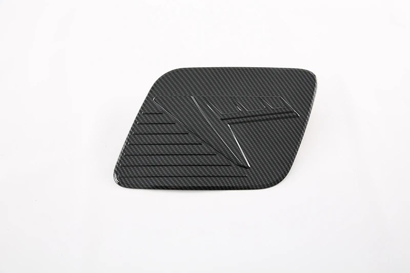 For Kia NIRO SG2 2021 2022 2023 Carbon Fiber Style Fuel Tank Cap Cover Car Styling Trim Oil Fuel Cap Protective