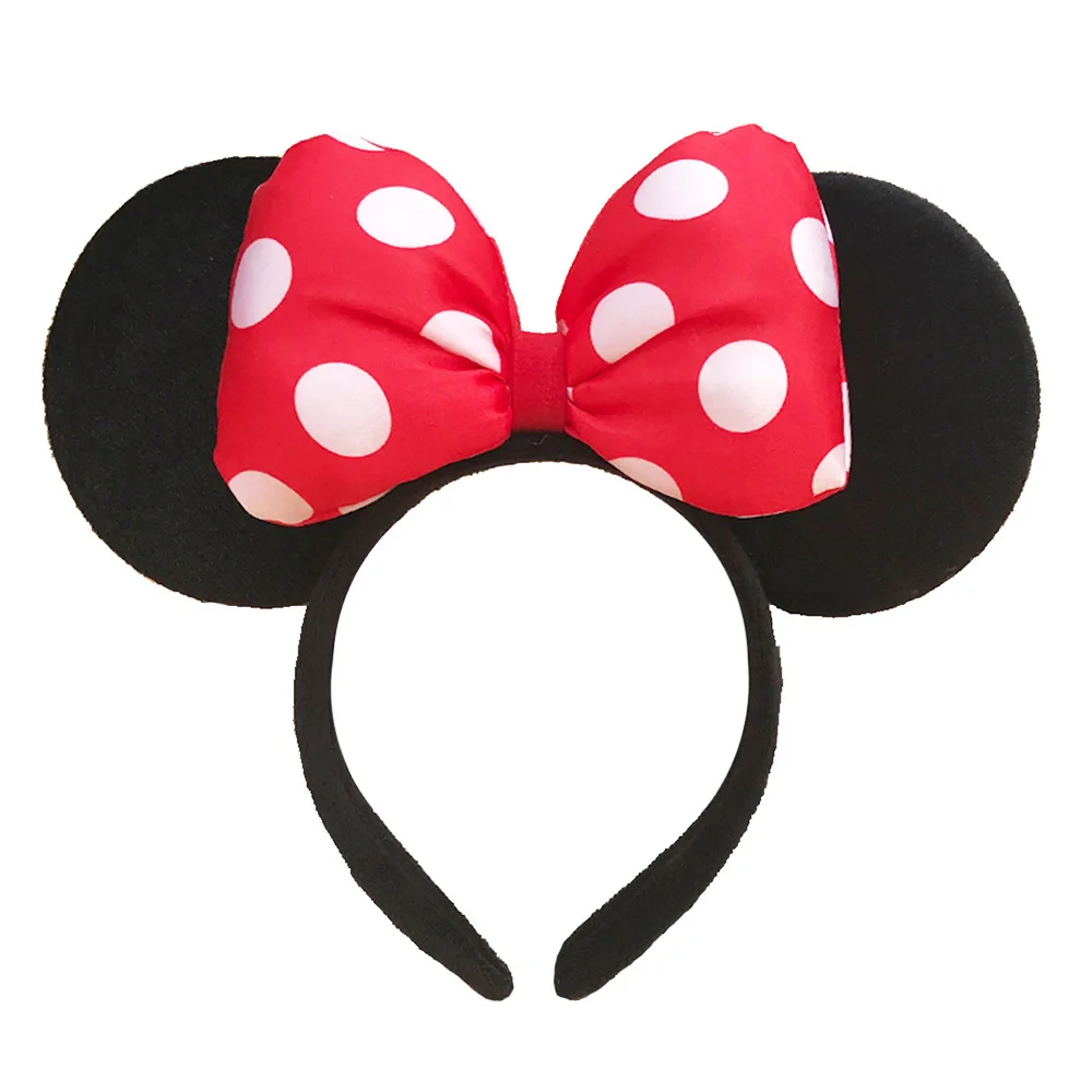 Disney cartoon headband cute plush rabbit ears star Dai exposed headband children\'s hair accessories