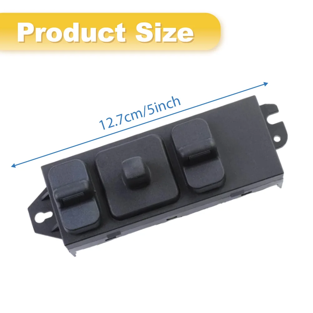 8 Pins Front Left Power Seat Adjustment Switch For Dodge B1500 B2500  B3500 Durango Ram Spirit 4373289, 4373666, 4796797,