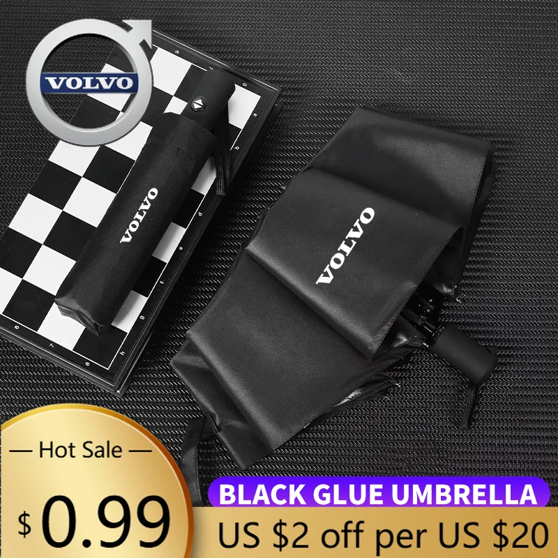 

Колпаки-концентраторы, автомобильный складной зонт, портативный автоматический солнцезащитный козырек для Volvo XC-Classic V60 V40 XC90 S60 XC60 V70 S90 XC40 V90 C40 S40 S8