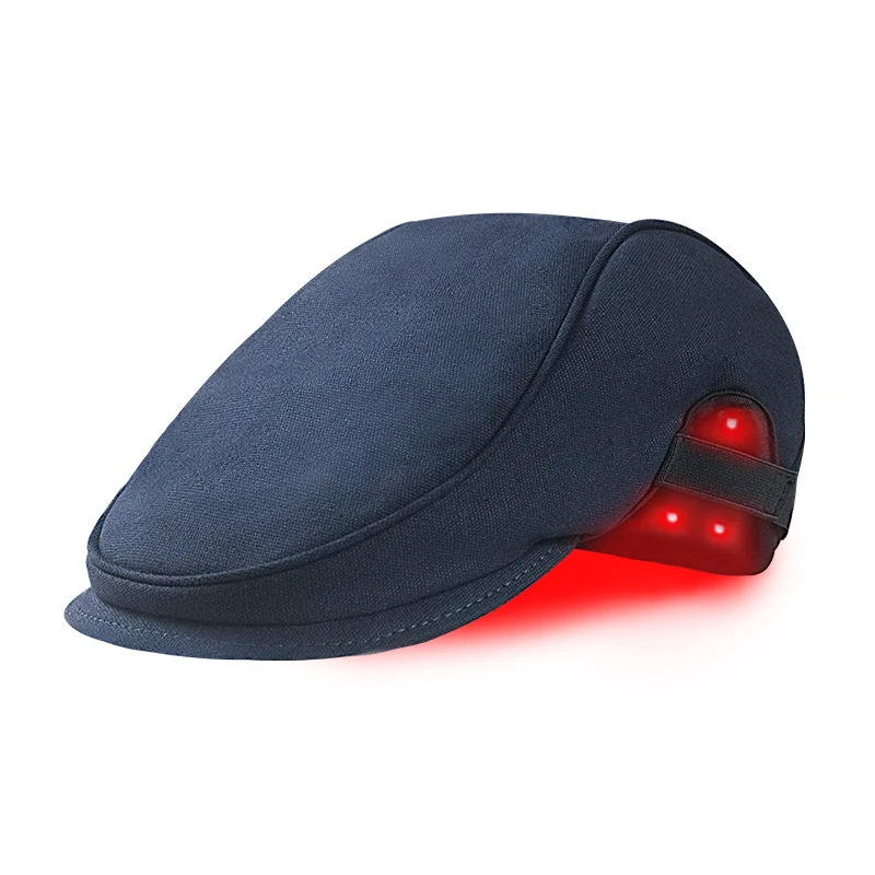 

Portable Red Light Therapy Cap, Red LED Hair Growth Hat Care,Scalp Relieve Head Pain, Hair Regrowth Treatment Machin