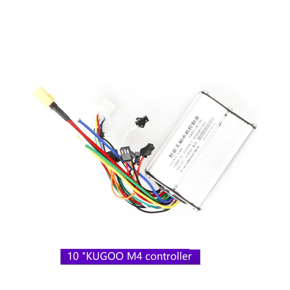 10-Inch 48V Electric Scooter Controller  ligent Brushless for Kugoo M4 Motor Motherboard Controller