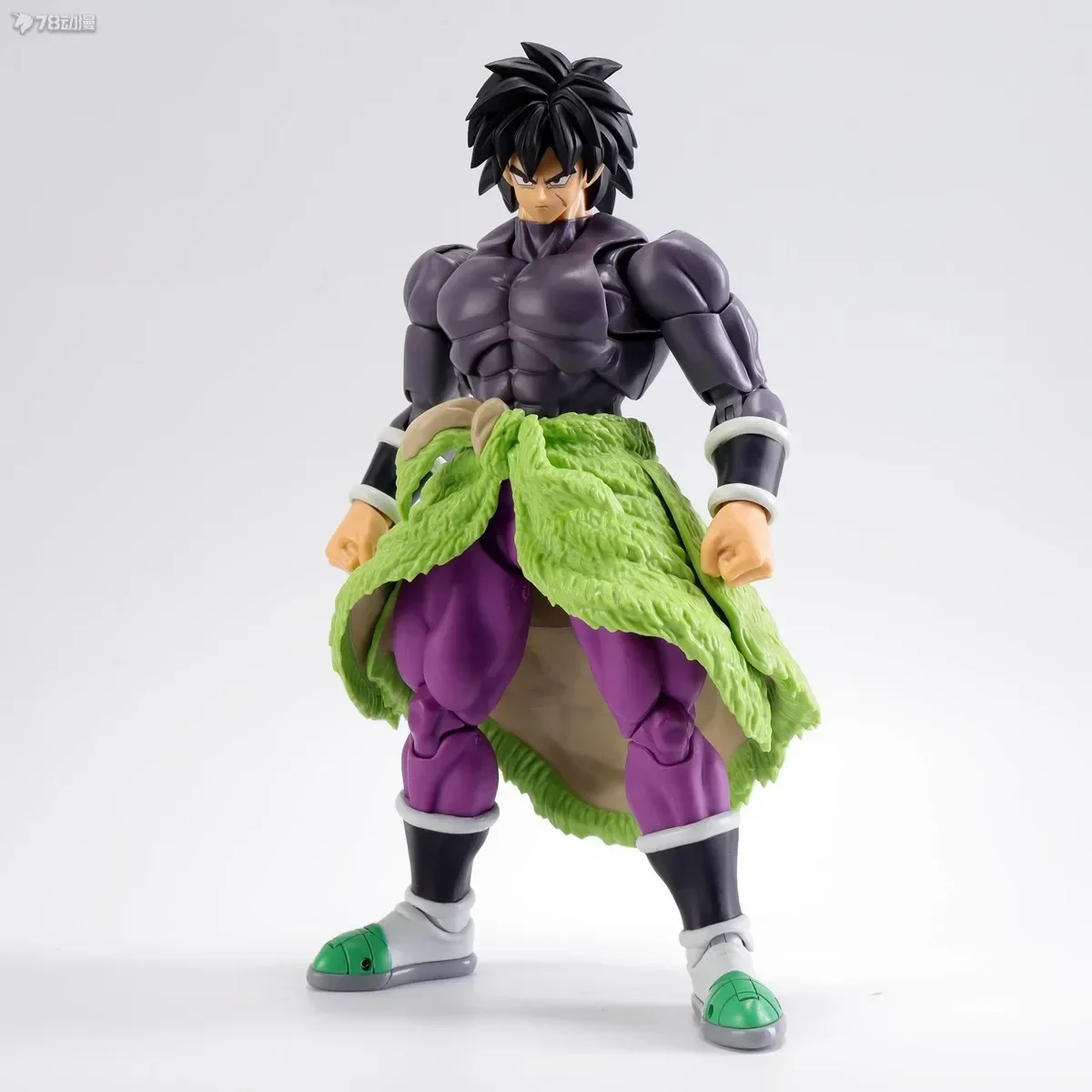 In Stock Bandai Original SHF Dragon Ball SUPER Gohan BROLY SUPER HERO Anime Action Figure Model Fighter Finished Model Toy Gifts