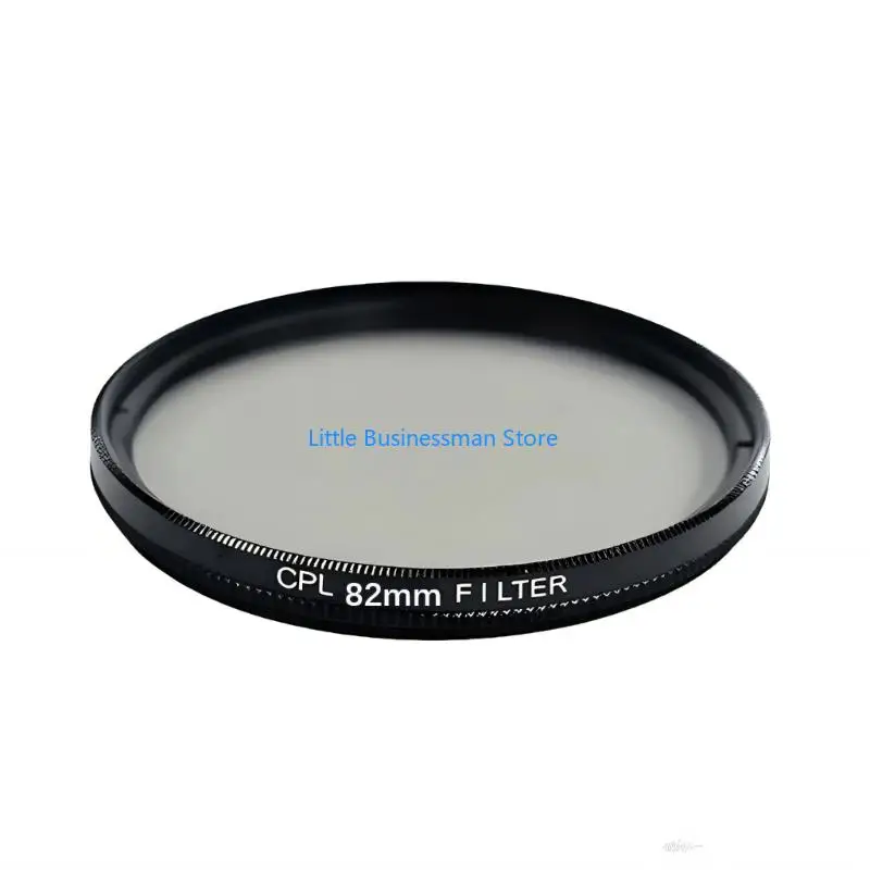 Kristallklarer Polarisationsfilter für professionelle Fotografie mit mehreren Durchmessern M76A – Detail 2