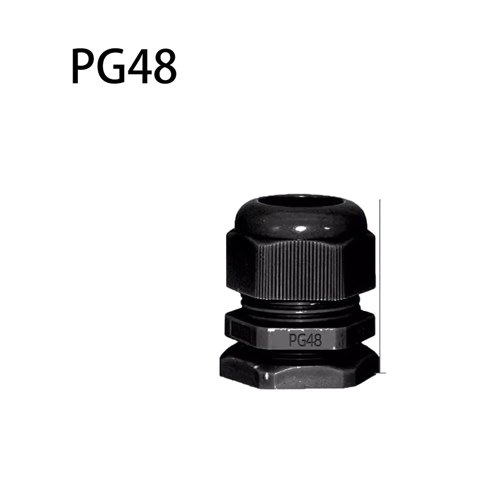 

15PCS nylon Cable holder PG48 plastic waterproof connector cable fixed seal Gran head