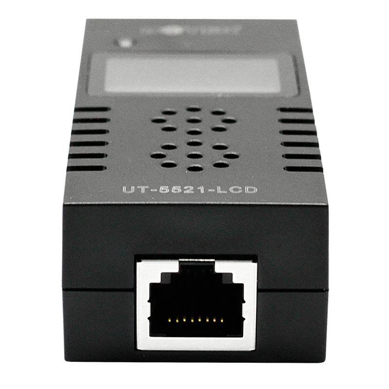 UOTEK UT-5521-LCD เซ็นเซอร์อุณหภูมิและความชื้นพร้อมสัญญาณเอาต์พุต RS485