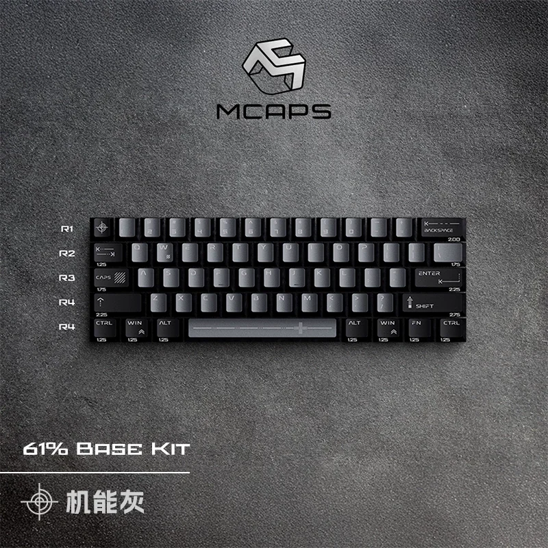 リアルメタルキーキャップ-アルミキーキャップセット-61-64-80-84-87-mxメカニカルキーボード用-カスタム