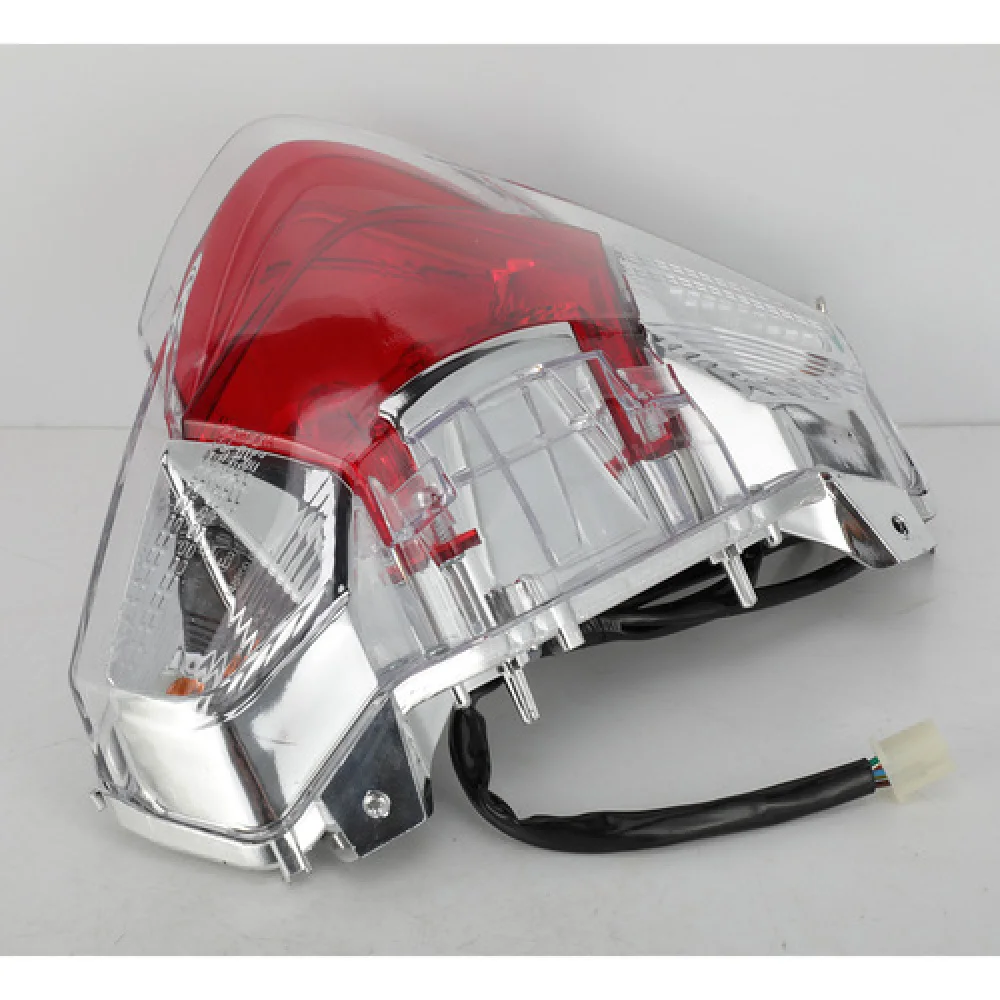 

Пластиковые задние фонари для Vision 110 Vision110 2021 2022 2023 2024 для мотоциклов Luci Di Avvertimento Impermeabile