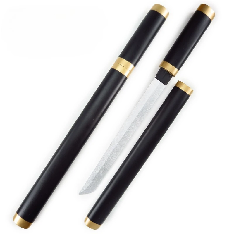 

55cm/21.65in Nakolulu Samurai Sword With Sheath Wooden Weapon Props Model Cosplay Anime Peripherals Halloween Gift Outdoor Toys