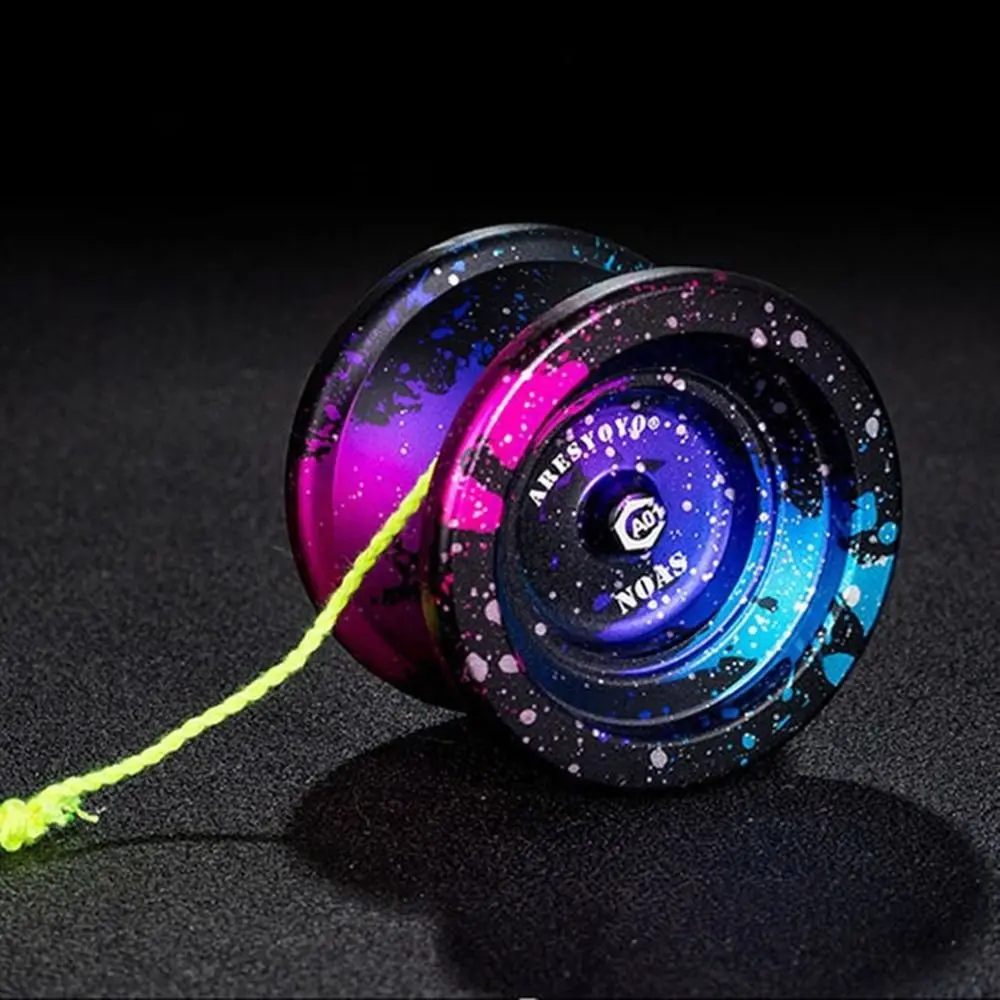 Yo Accessoires 10-bal Kk Lager Professioneel Kindercadeau Klassiek speelgoed Metaal Yoyo Competitie Yo-Yo Aluminium Yoyo Vlinder Yoyo