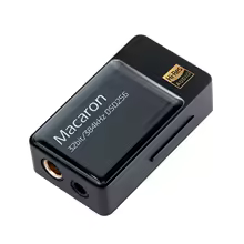 iBasso Macaron Cap ポータブルUSB DAC/AMP CS43131 4.4/3.5mm DSD256 ブラック 特別割引