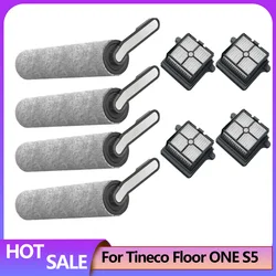 Soft Roller Brush and Hepa Filter For Tineco Floor One S5, S5 Pro, S5 Pro 2, S5 Extreme Spare Parts Replacement  Accessories