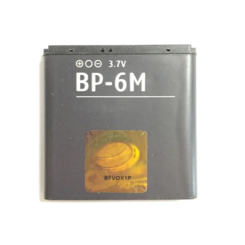 Rechargeable Lithium Battery for Nokia, 1070mAh, BP-6M, BP6M, E51, N73, N77, N93, N93S, 3250, 6151, 6233, 6280, 6288, 9300