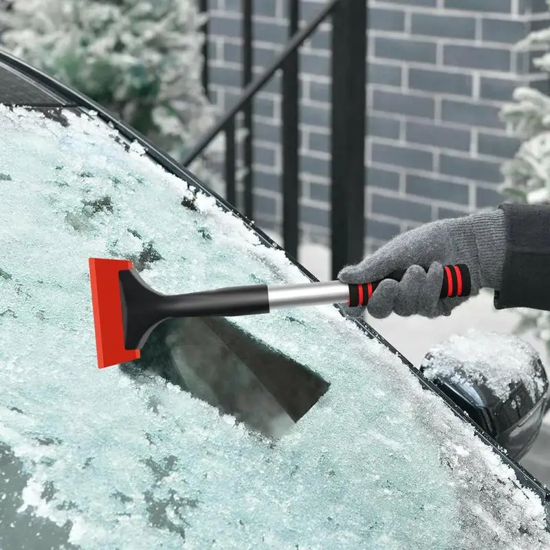 Envoltório de carro raspador de gelo pá de neve carros caminhões remoção de geada raspador auto pára-brisa descongelador carro acessórios de inverno ferramentas