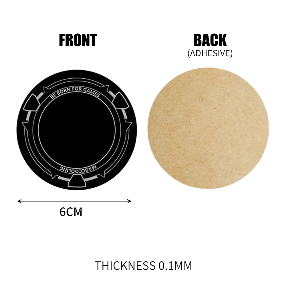 5/1Pcs Metal Plate For Cell Phone Radiator Cooler Sticker Game Cooling Fans Plate For Mobile Phone Magnetic Holder Plates