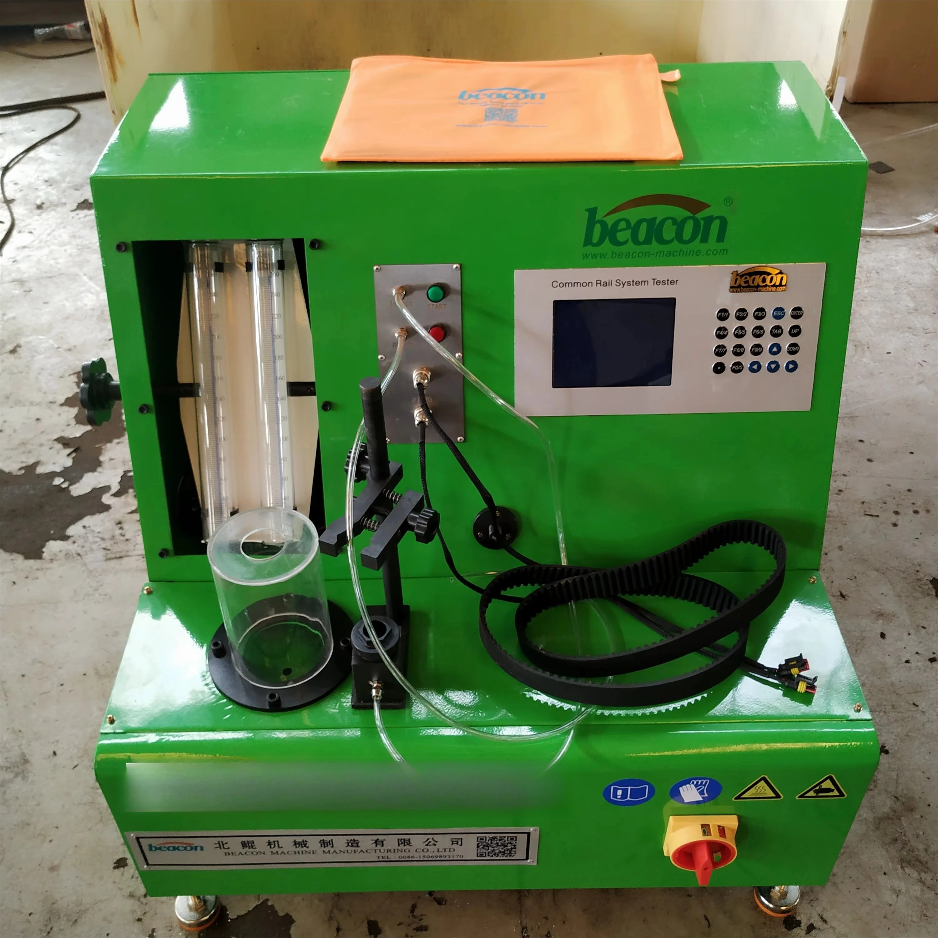 Beacon Machine EPS100 Diesel Test Bench