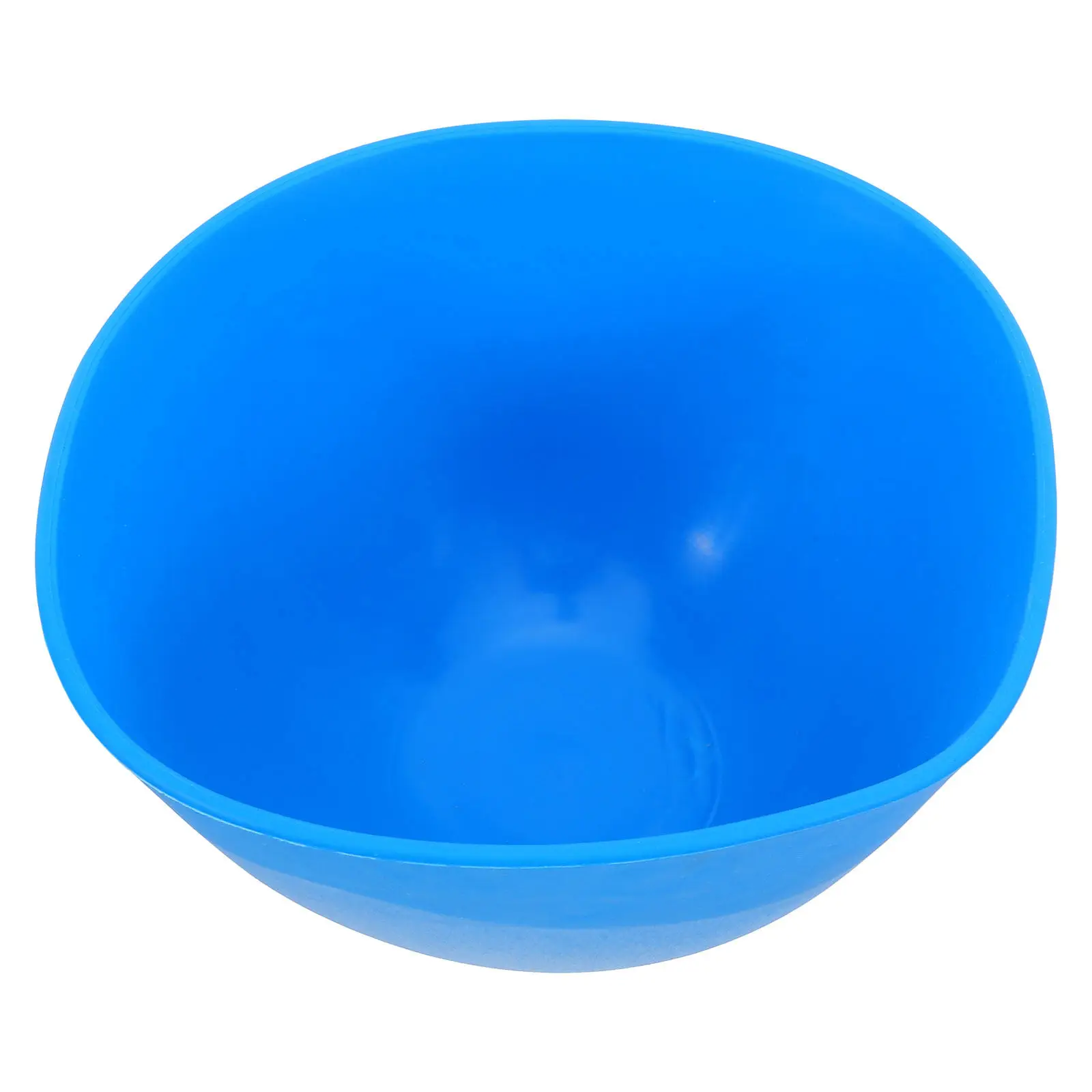 Rubber Dental Alginate Mixing Bowl Flexible Reusable Anti-Slip Dental Plaster Mixing Container for Dentist Laboratory Clinic