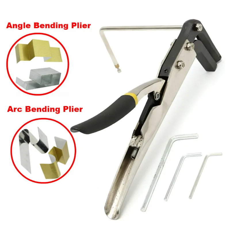 Vertical/Curved Bending Penguin Shape and Round Angle Channel Letter Bending Plier Metal Bending Machine