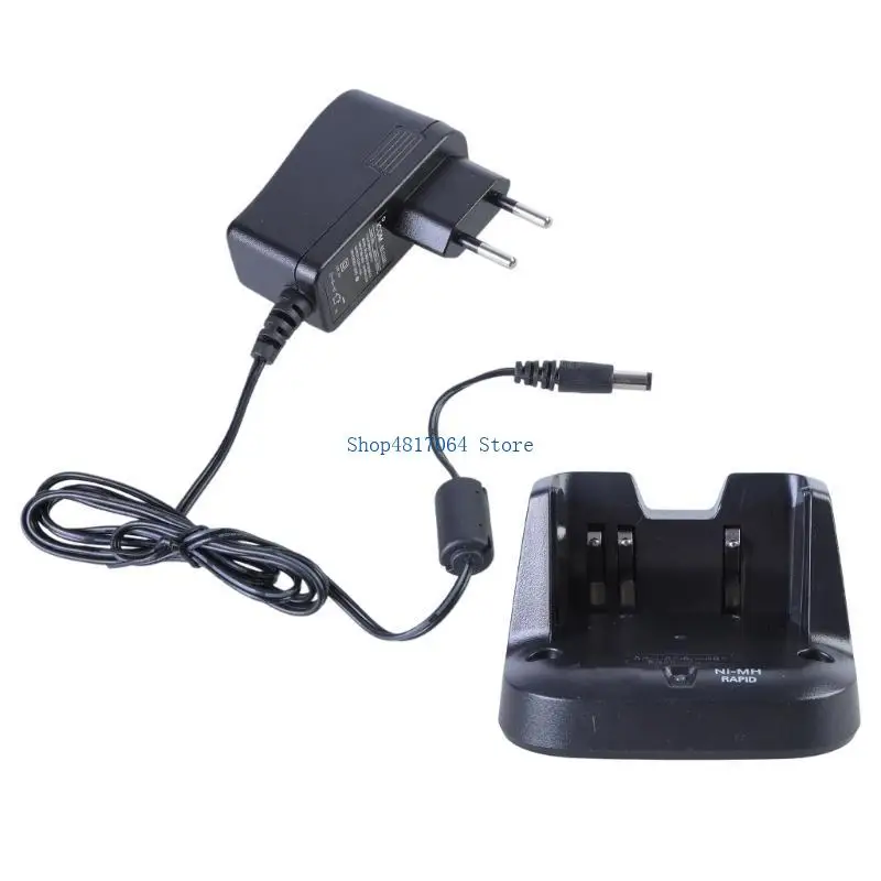 

T3LB Desktop Chargers Wlakie Talkie Charging Base for BP264 BP265 Battery IC-F70HD IC-S70 IC-V8E ICV88 Two Way Radio