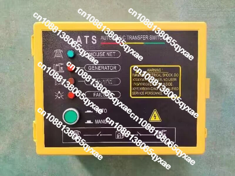 Fast Shipping 5 pins 10kW ATS Single Phase 220V  Generator controller Automatic starting system Auto Start Stop Function