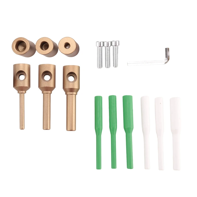 7/11/14Mm Plumbing Repair Tools Plastic PPR Repair Die Heads Welder Tool Accessories Welding Plastic Pipes PPR Pipe Repair