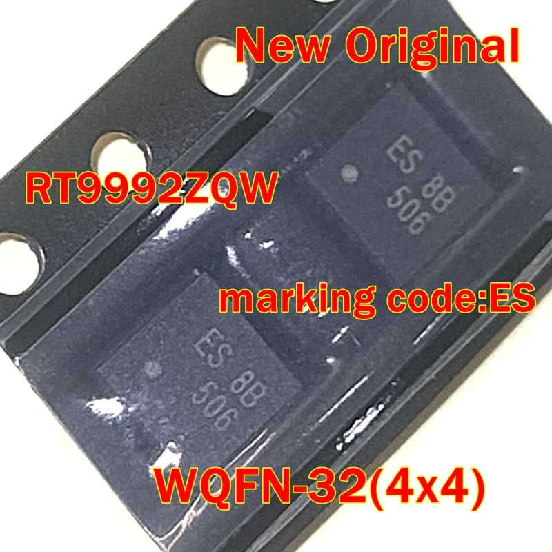 

1pcs to 100pcs RT9992ZQW WQFN-32(4x4) New Original marking code:ES DC/DC Converters for DV