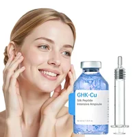 Sérum Ampoule 2026 Cu Blue Copper Silk Peptide Hydratant, Raffermissant, Revitalisant, Améliorant l'Élasticité de la Peau, Réparateur de la Barrière Cutanée 2