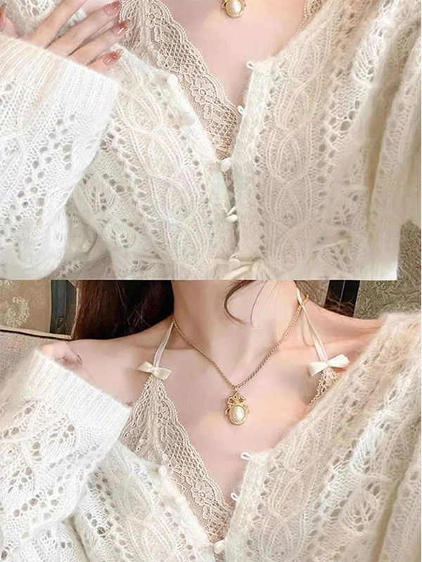 เสื้อครอปท็อปลูกไม้สำหรับต้นฤดูใบไม้ร่วง เสื้อซับในผู้หญิง พร้อมเสื้อกั๊กขนสัตว์เสริมฟองน้ำในตัว สายเดี่ยวสวยงาม ชุดชั้นใน