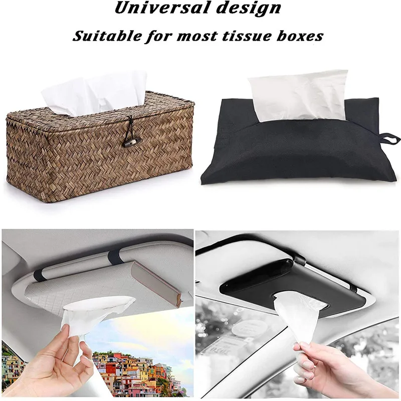 Car Tissue Refill, Disposable Facial Tissues, Face Towel, Tissues Travel Size Pack For Purse,Soft And Comfortable