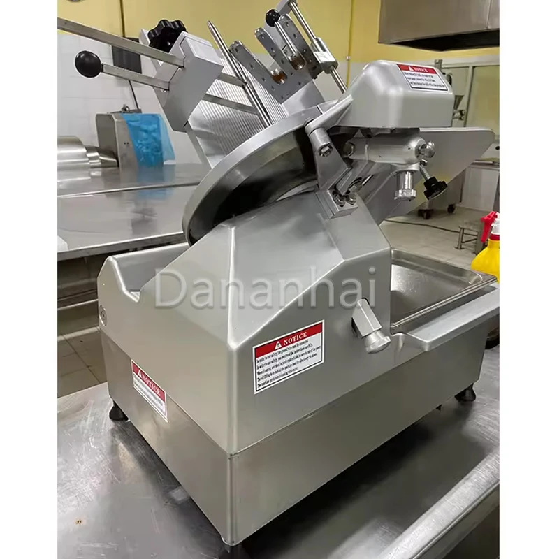 

Industrial Grade Professional Meat Cutting Machine, Multifunctional Fully Automatic Meat Cutting Machine
