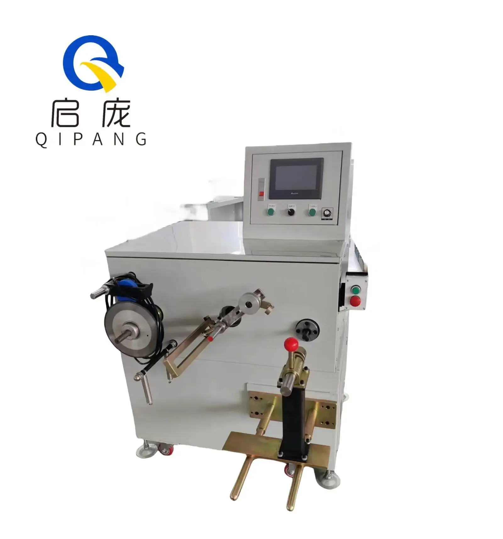 manufacturers durable automatic cable wire winding machine reel winding machine high precision traverse winding device