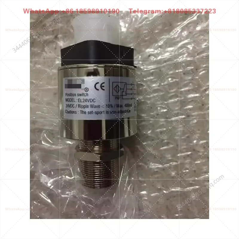 Original  hydraulic safety valve EL24VDC detection switch, Haitian  molding machine travel limit switch